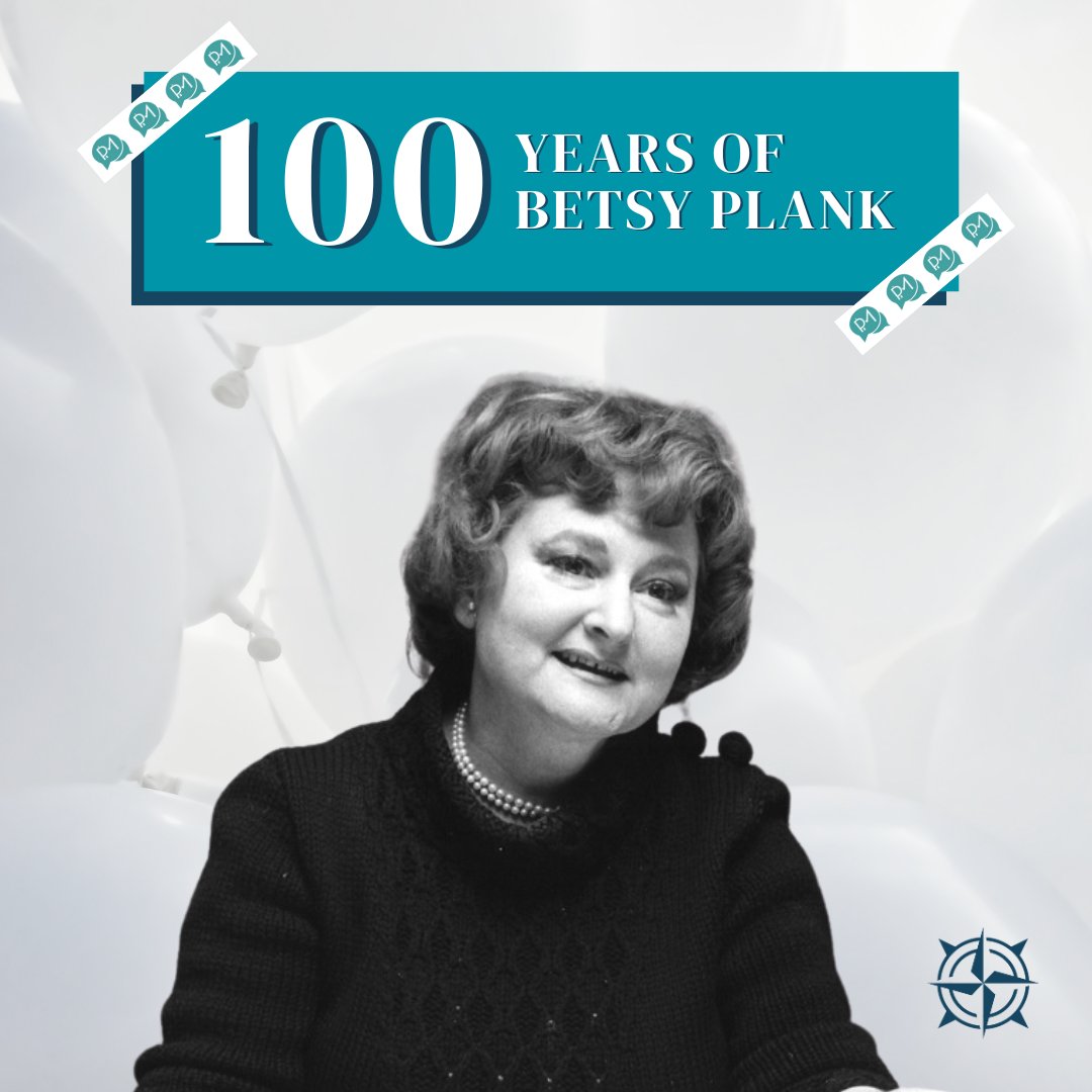 Today, we celebrate the centennial birthday of our namesake, Betsy Plank! 🎂 Platform Magazine, sponsored by The Plank Center, has published an article highlighting Betsy's enduring impact written by Alexis Anderson. Read the full article here, loom.ly/N6A3wo8.