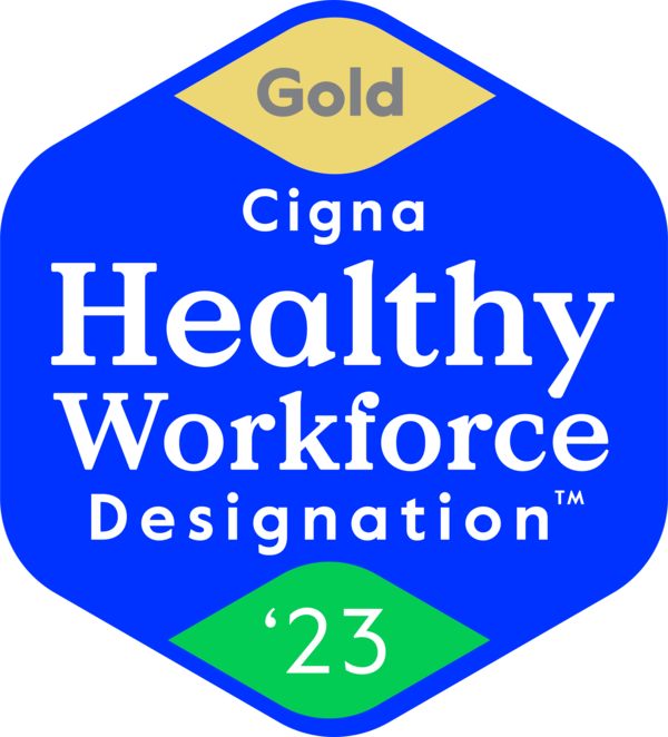 We’re honored to be recognized by Cigna Healthcare with the gold level Healthy Workforce Designation for our commitment to employee well-being and vitality. #CignaHWD #SpecialtyCare