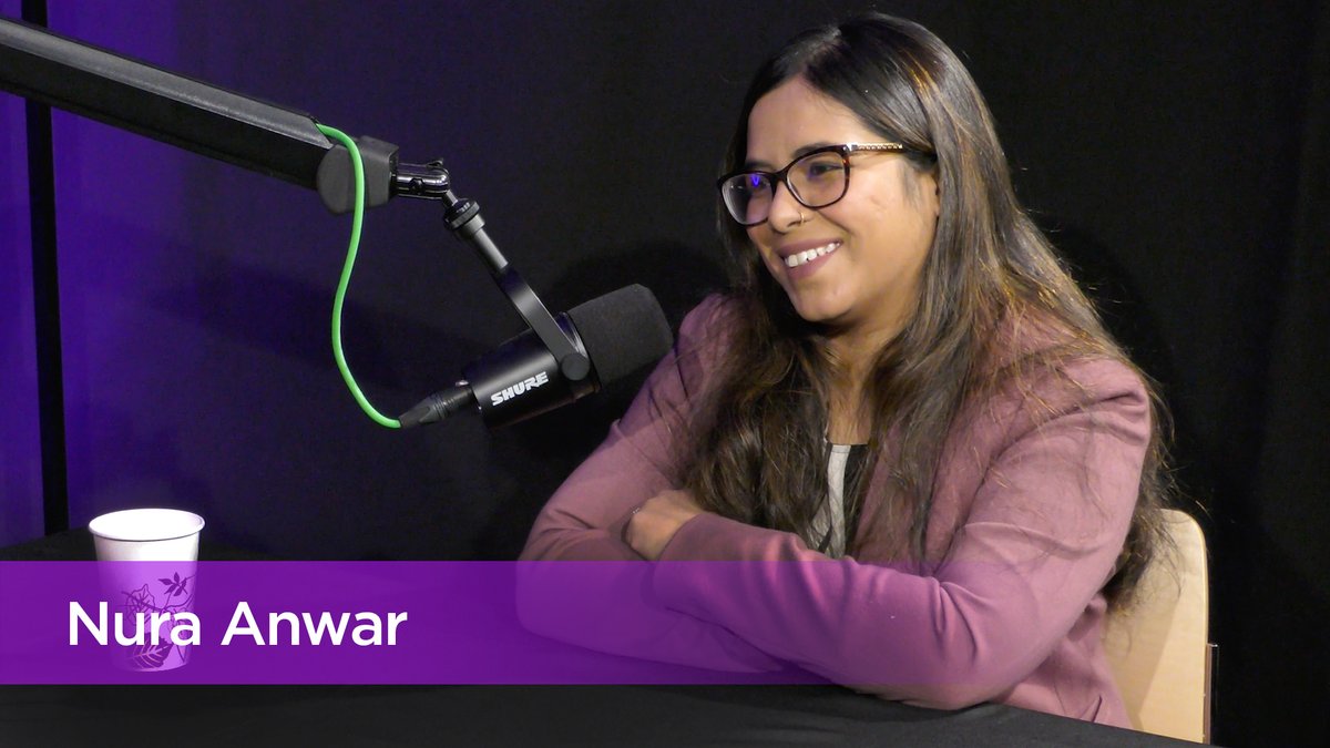 NEW #Podcast 🎧 EP140 Advocacy at the Forefront with Nura Anwar Apple: apple.co/2Da9QqH Spotify: spoti.fi/2G6lWEq Youtube: youtu.be/DCcY3XT_R5s Explore Nura Anwar's (MPH 2020) journey from psychology and dance to leading #publichealth initiatives.