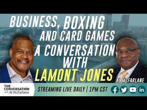 Buisness, Boxing, and Card Games – Lamont Jones — In this episode of 'The Conversation with Al McFarlane,' we delve into the — blackpressusa.com/?p=1099439