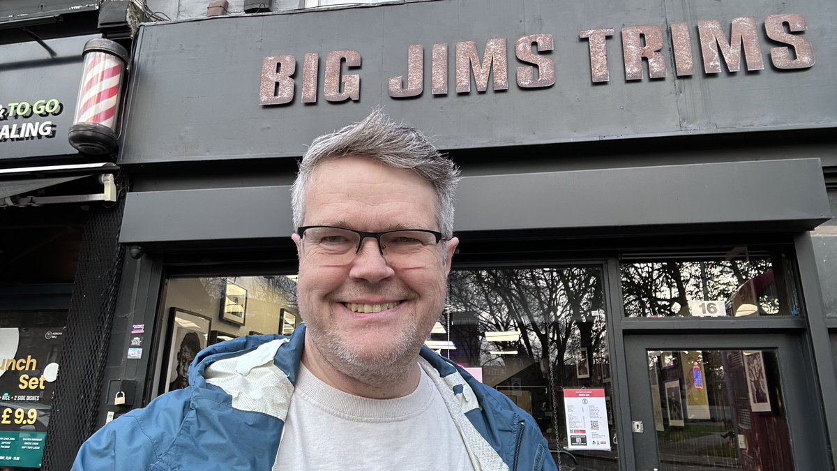 Before & after a visit to Big Jim’s Trims… @politicaltrims