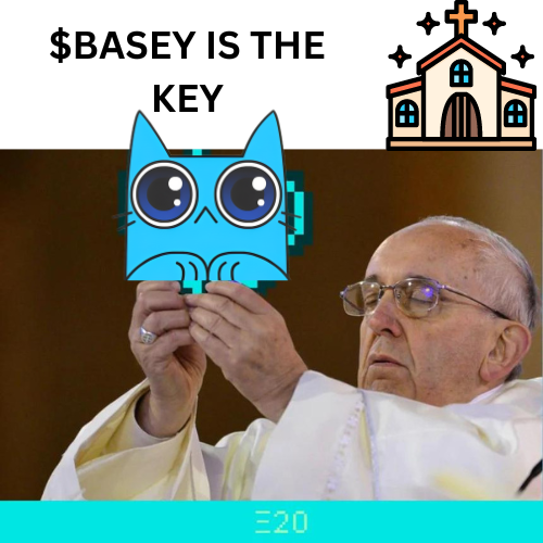 $BASEY is the key to infinite money. All pray for $BASEY