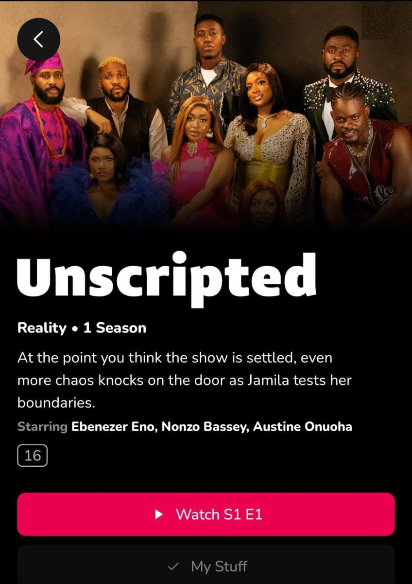 Debby__Felix's tweet image. #amunscripted on showmax???? Love it 😻