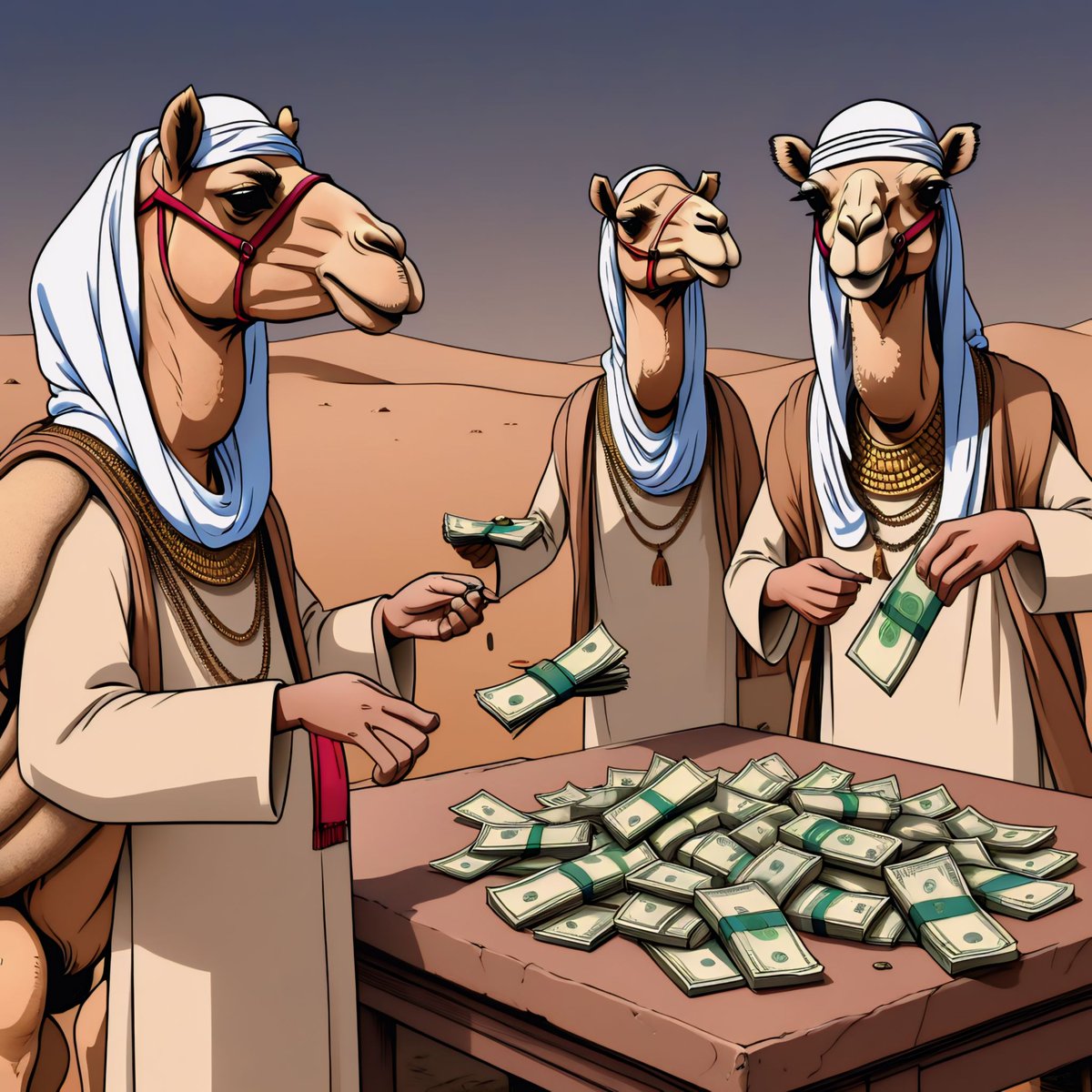 _mr_ansari1995's tweet photo. $CAMEL AIRDROP
first 500 wallets : 100,000
500-1000 wallets : 50,000
1000+ wallets : 25,000
24 hours
Send $SOL Address
#Polygon #Base #NFTs #Airdrop #NFT #NFTGiveaway #whitelisting #FreeMint #solmap @GetBlockGames @Imaginary_Ones $BEYOND $MOJO @PlayGroundCorp $SPARAM $STRIP https://t.co/JT5NpYAB23
