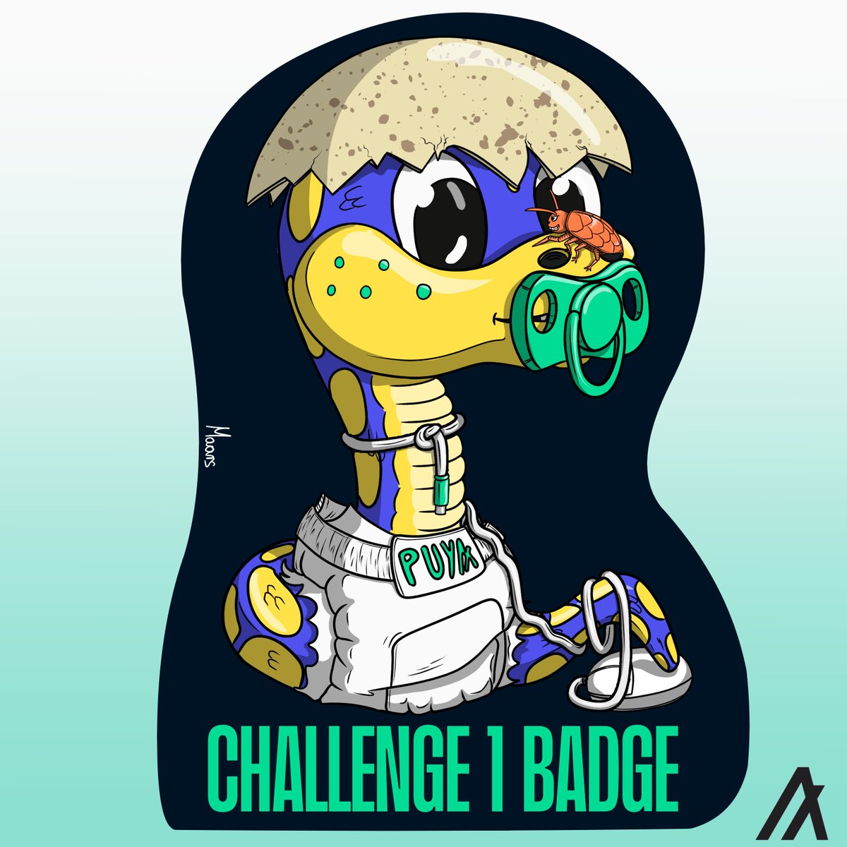 chriskim_dev's tweet image. The 1st Python #AlgoCodingChallenge is LIVE!

If you have been looking for a reason to give #PythonOnAlgo a shot, this is the best place to start. 

Learn Python, fix the bug, and get this beautiful verifiable certificate designed by @MaarsComics 

We minted 100. 

900 ppl signed