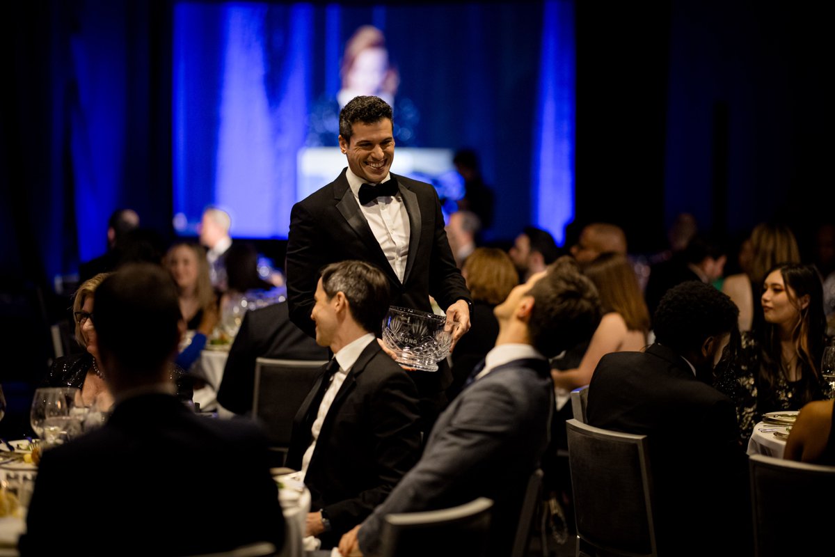 'Let's keep shining a light on the human spirit because, boy, it is quite incredible.' @GioBenitez described his takeaways from the Maui wildfires during his First Amendment Awards acceptance speech. WATCH: buff.ly/4aDZPlF (Photo: Chorus Photography)