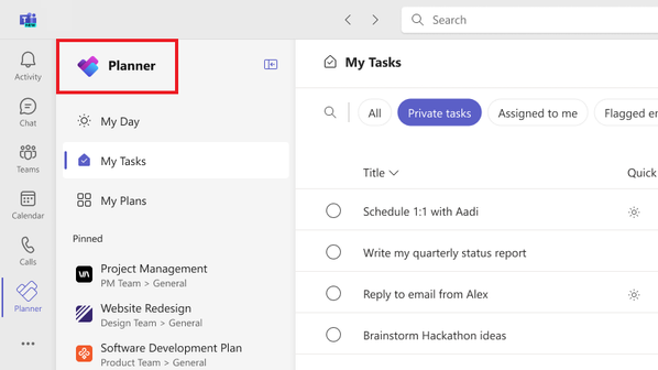 MSFTAdoption's tweet photo. And there it is. The new Microsoft Planner icon! 🎨🥳

Shared live on today's "Meet the Makers" webcast: https://t.co/wneJvuloYG 📺 https://t.co/bD3pP7VcyN