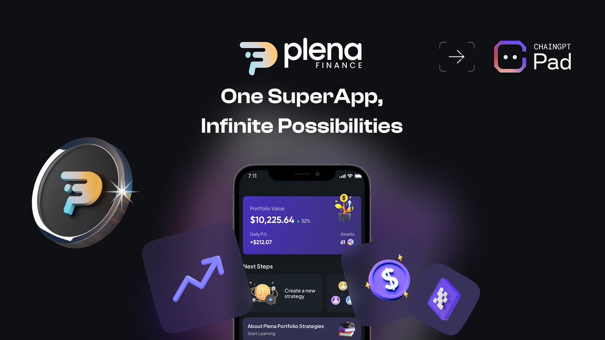 Joeconceptss's tweet image. Have wondered why Web3 has gained massive adoption recently?

67% are making use of @PlenaFinance now.

Today I will be sharing Free features of Plena you have never heard of before.