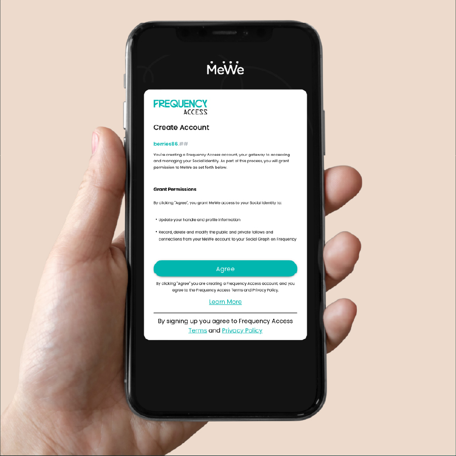 How do social apps on Frequency bring users from the Web 2.0 world to #Web3 ... and seamlessly bring them #onchain? Through “Frequency Access” (formerly known as “Amplica Access”), a cutting-edge service provided by @AmplicaLabs that social apps—like @MeWe—can adopt to empower