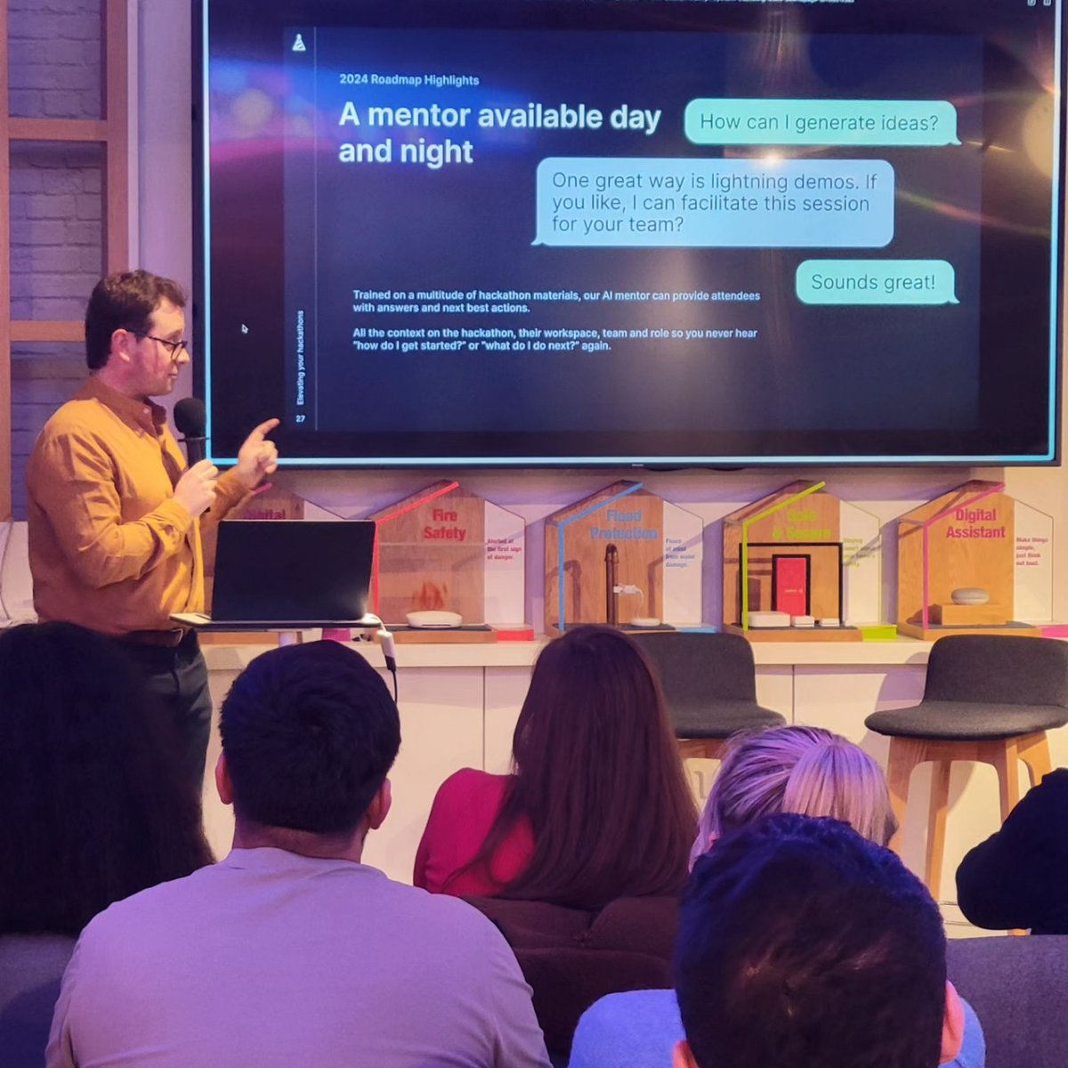 HackathonParty tweet media