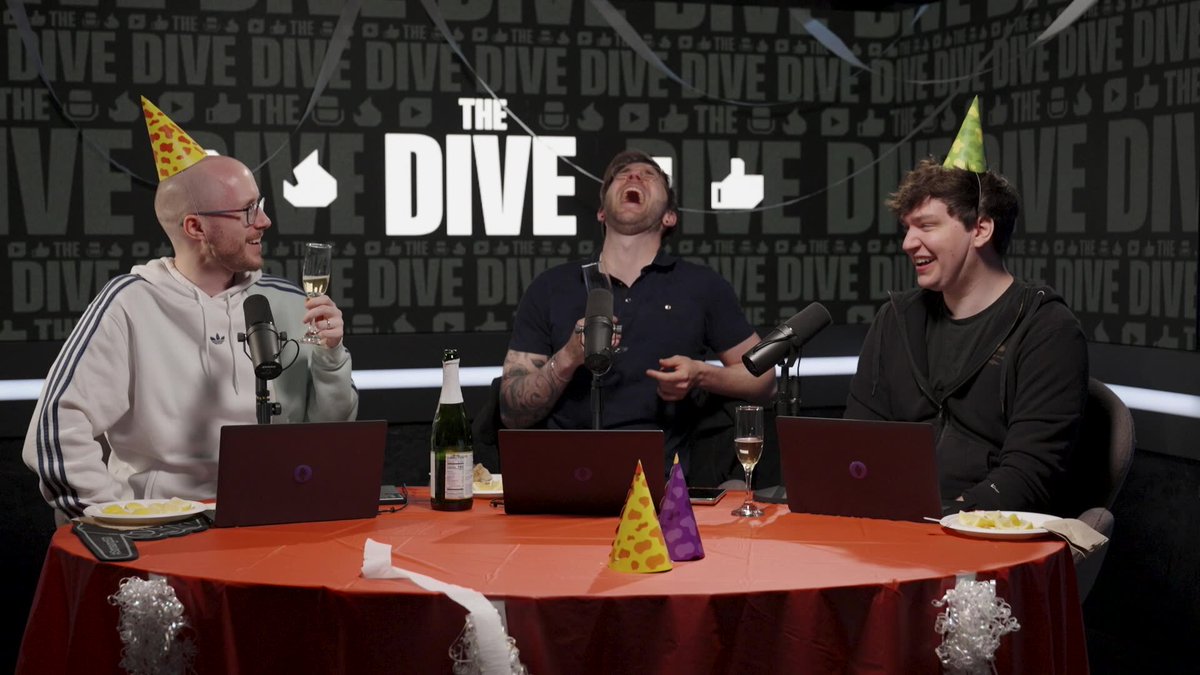 The Dive awards show is live! WE ALL LOST THE BET (TY TL) SO WE ALL HAVE TO EAT LEMONS! Link⬇️