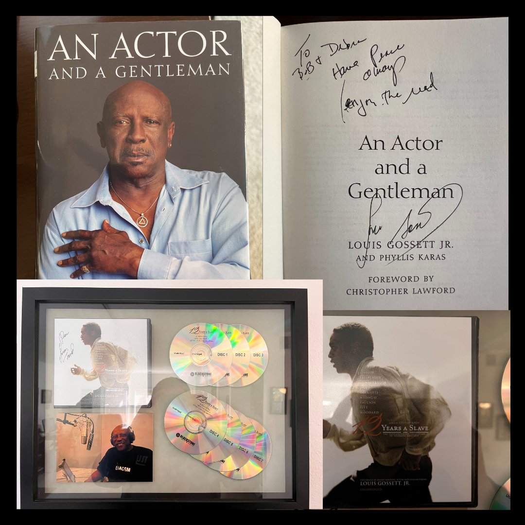 We offer our sincere condolences to the family, friends, and fans of Louis Gossett Jr. What a talented and wonderful man. It was such a delight to work with Louis several years ago on this powerful production of '12 Years a Slave”. May he rest in peace.