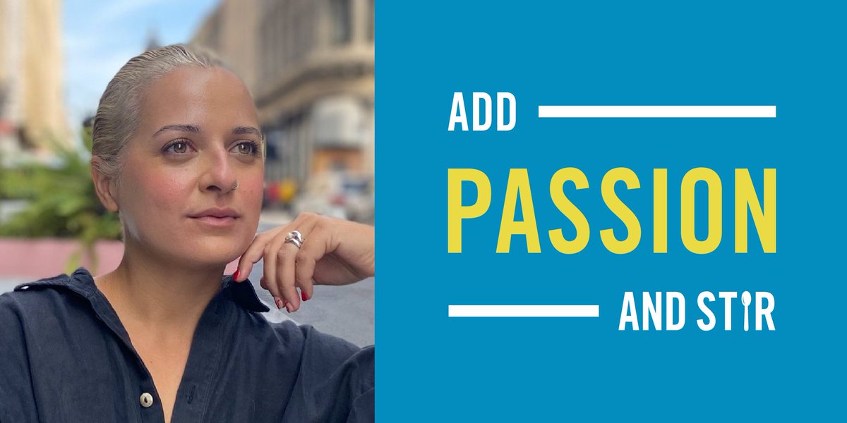 🍽️ Tune in to the newest episode of @AddPassionStir! Hear from Alicia Kennedy, a food & culture writer, & Katherine Miller from @table81 as they dive into food justice & avenues for enhancing our food systems. Available now: bit.ly/3xkkc9n🎙️