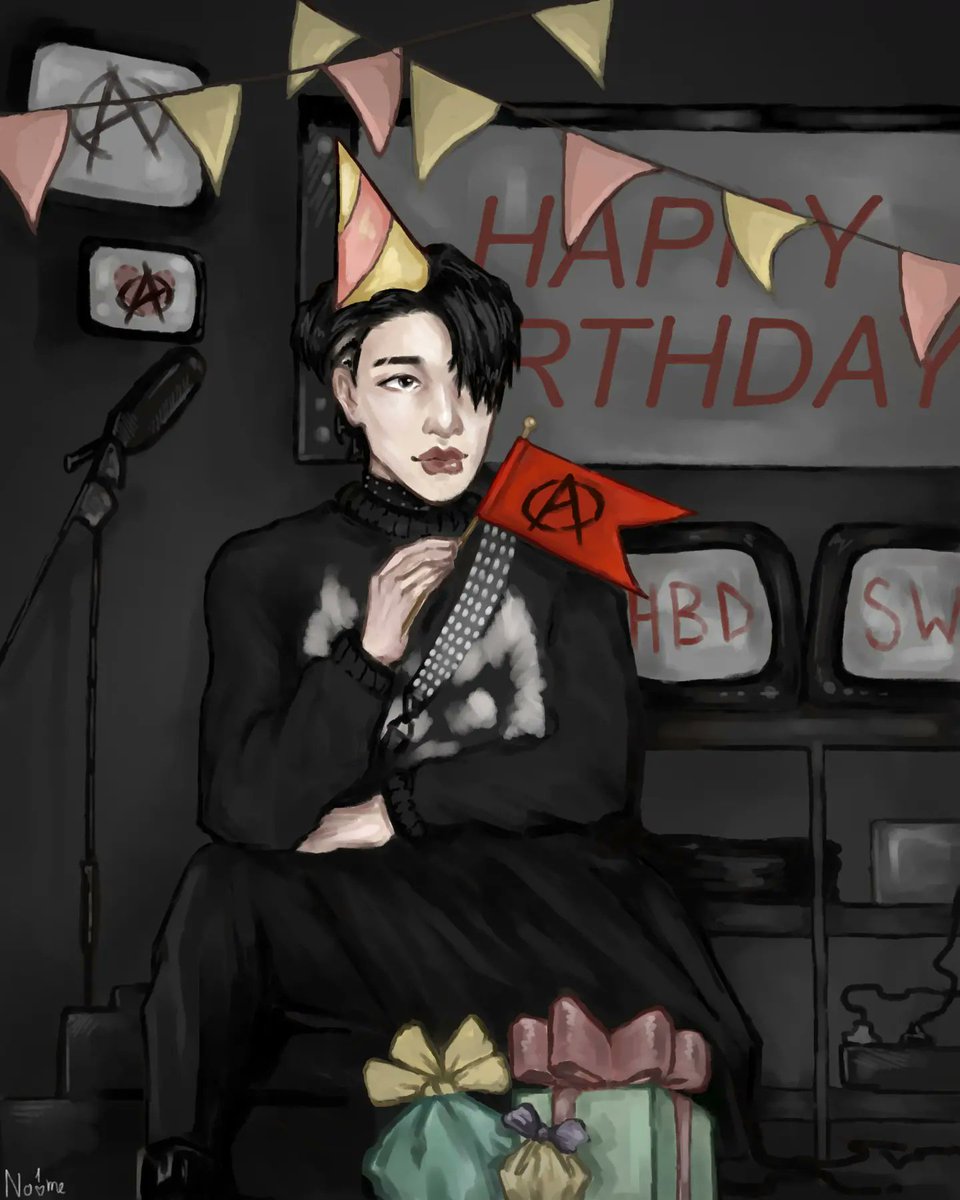 happy birthday, my star!!

#ATEEZfanart #ATEEZ #SEONGHWA