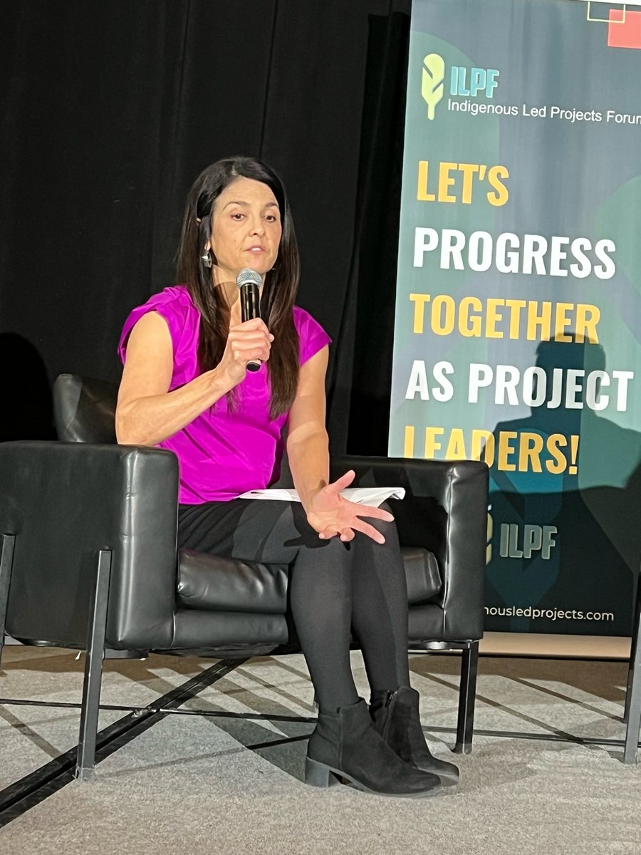 𝗧𝗵𝗲 𝗥𝗼𝗹𝗲 𝗼𝗳 𝗜𝗻𝗱𝗶𝗴𝗲𝗻𝗼𝘂𝘀 𝗥𝗲𝗰𝗼𝗻𝗰𝗶𝗹𝗶-𝗔𝗰𝘁𝗶𝗼𝗻 𝗣𝗹𝗮𝗻𝘀 𝗶𝗻 𝘁𝗵𝗲 𝗖𝗹𝗲𝗮𝗻 𝗧𝗿𝗮𝗻𝘀𝗶𝘁𝗶𝗼𝗻 𝗣𝗮𝗻𝗲𝗹.

Christine John, Senior Manager of Indigenous Relations at Ontario Power Generation (<a href="/opg/">Ontario Power Gen</a> ), speaks about OPG’s reconciliation action plan.