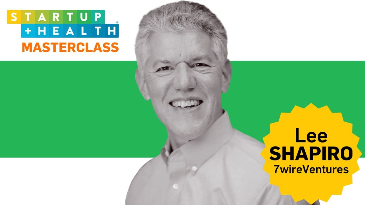 🎙️ Don't miss Managing Partner Lee Shapiro's insights on 2024 market trends and startup fundraising tips! Tune in to the latest episode of Startup Health Masterclass now! bit.ly/3THNEgL #StartupHealth #VC #Entrepreneurship #7wireVentures