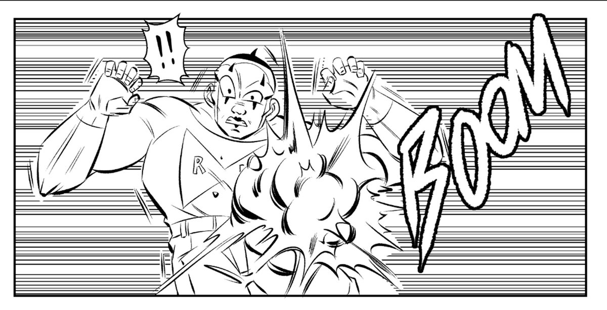 Pages 13-16 of 'DB RED: Red Ribbon Army vs. The Freeza Force' Pt.2 is now up on patre0n!