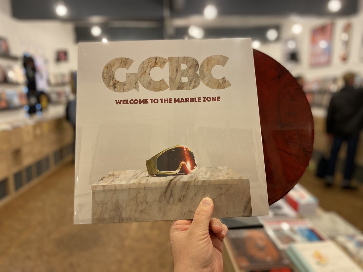 Joe Carnall is back with a new Good Cop Bad Cop album, Welcome To The Marble Zone, on… marbled vinyl! beartreerecords.com/products/good-…