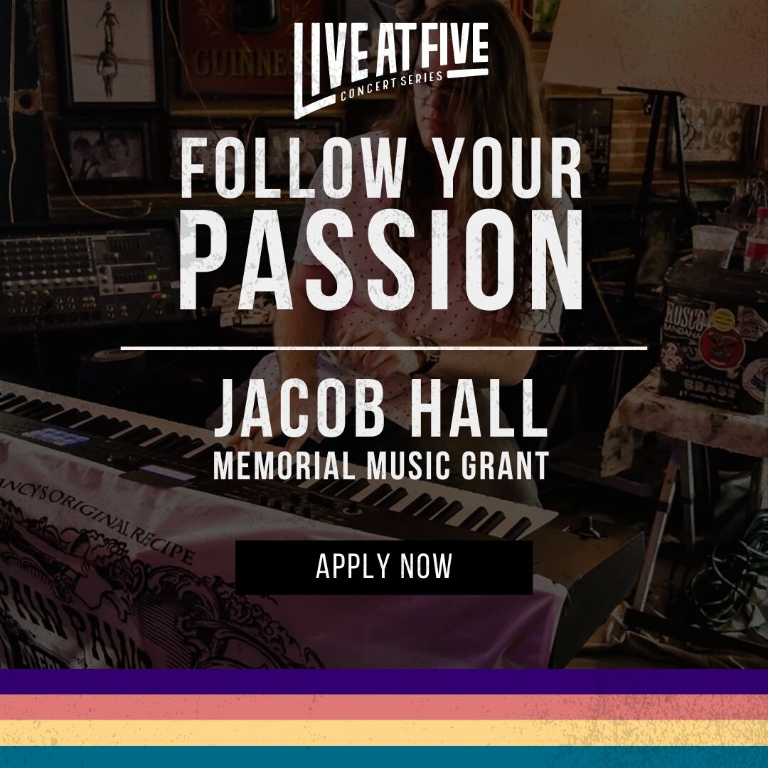 _LiveAtFive's tweet image. 🎶 If you&apos;re an aspiring musician in need of support for instruments, equipment, lessons or other musical endeavors, we&apos;re here to help fuel your passion. Apply now for a chance to receive funding and turn your musical dreams into reality. #JacobHallMusicGrant #MusicianSupport