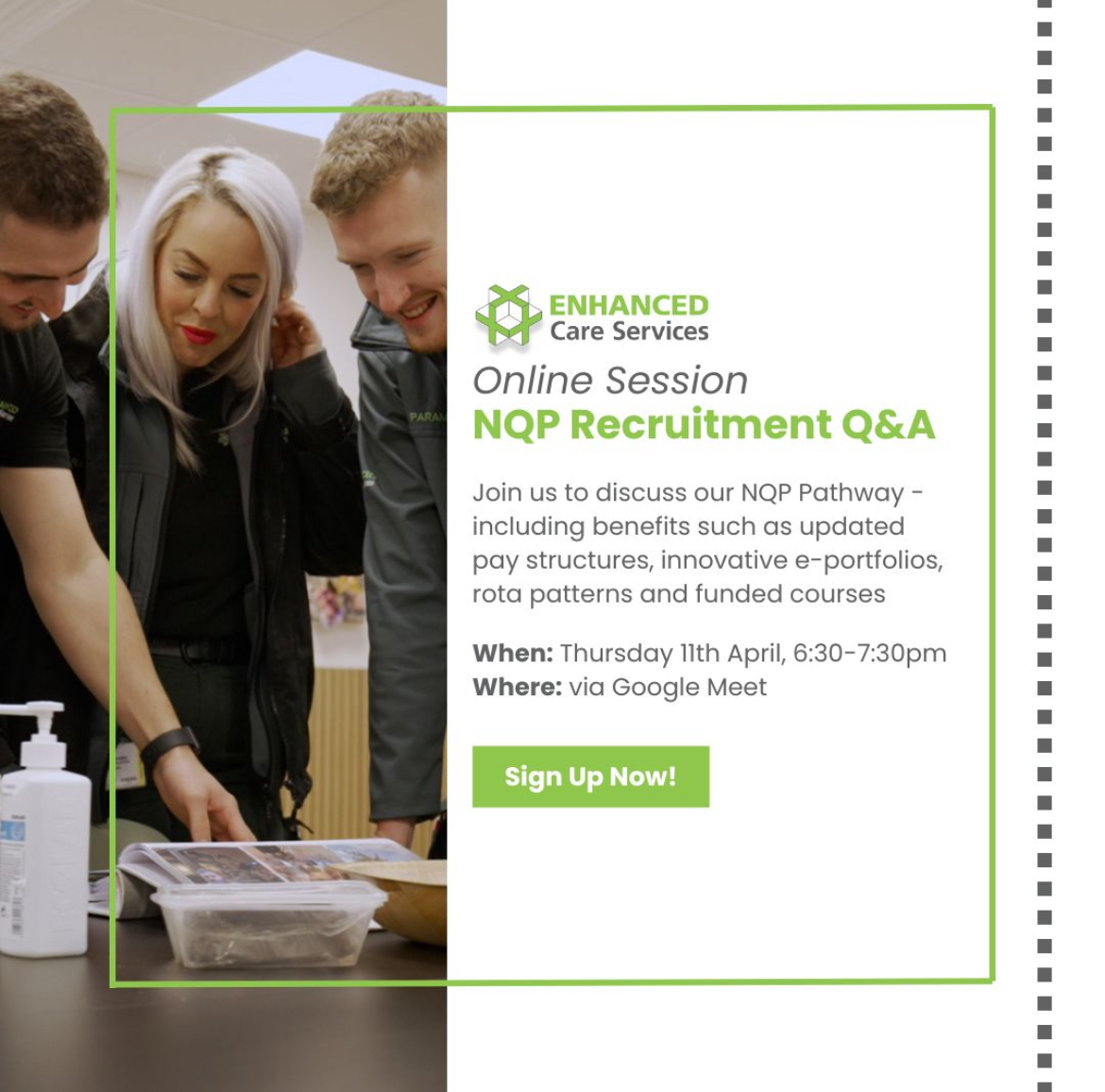 About to qualify as an NQP? Want to hear about our fantastic NQP programme, with all the new additions and great pay for 2024-26? Join us on online on the 11th April to hear from @CraigAHarman & @ed_langford about all we have on offer (& how to sign up) bookwhen.com/peopleandcompl…