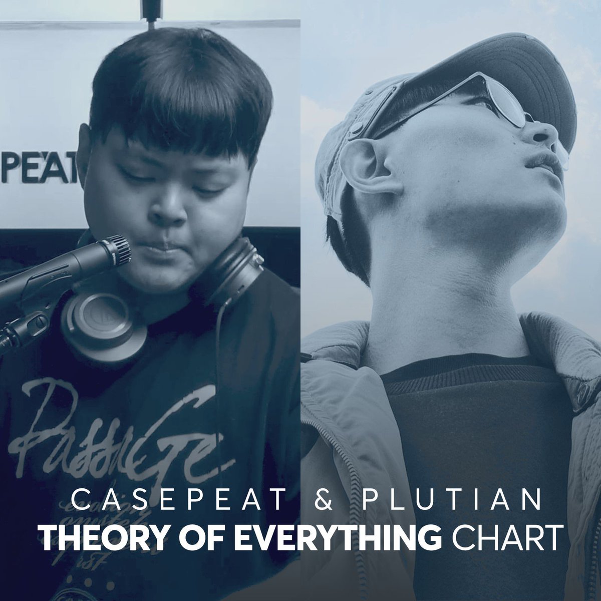 Check out the brand new Beatport chart from Casepeat &amp; Plutian, featuring their new single 'Theory of Everything' ► buff.ly/3xkdSi5