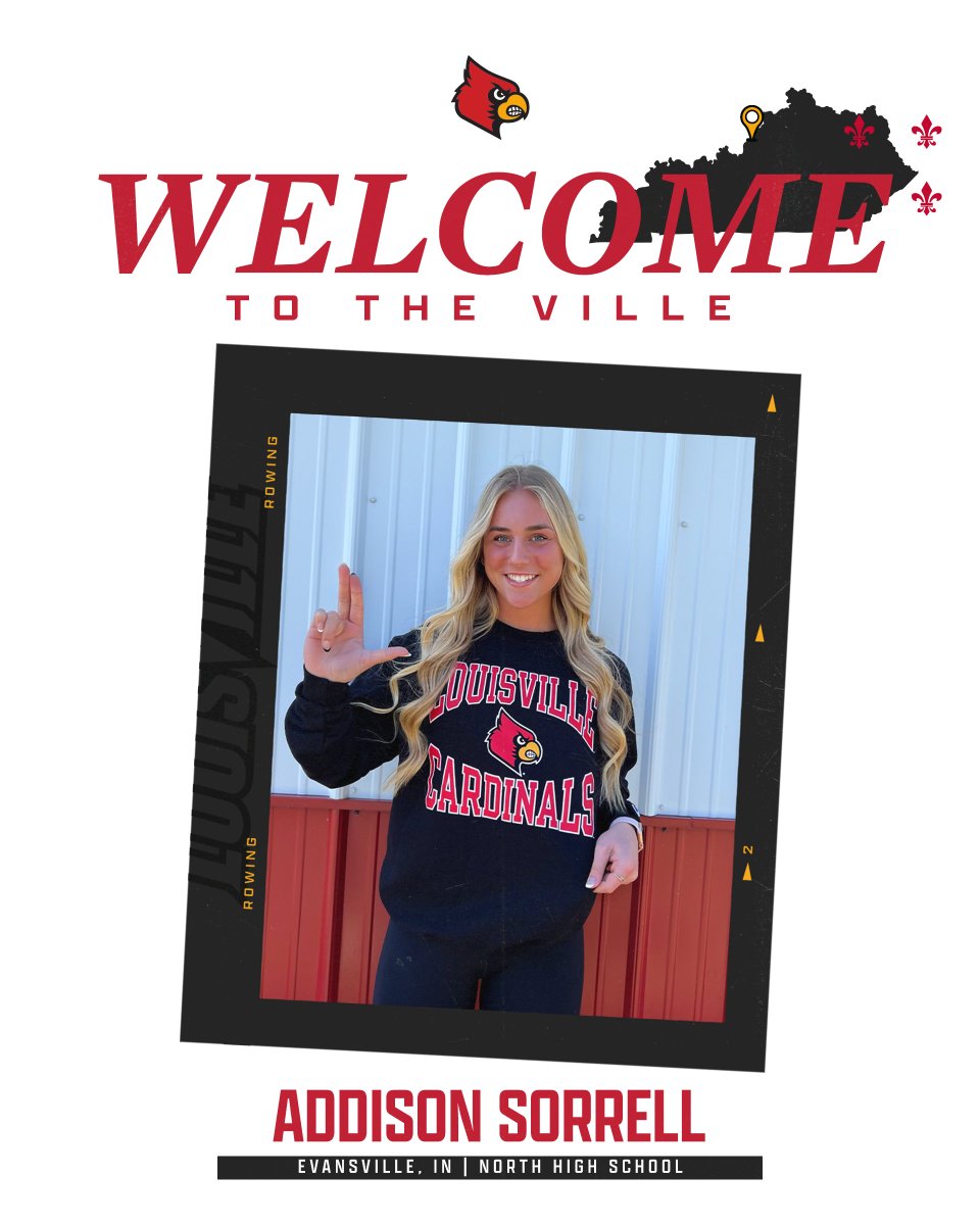 Welcome to The Ville, Addison! #GoCards