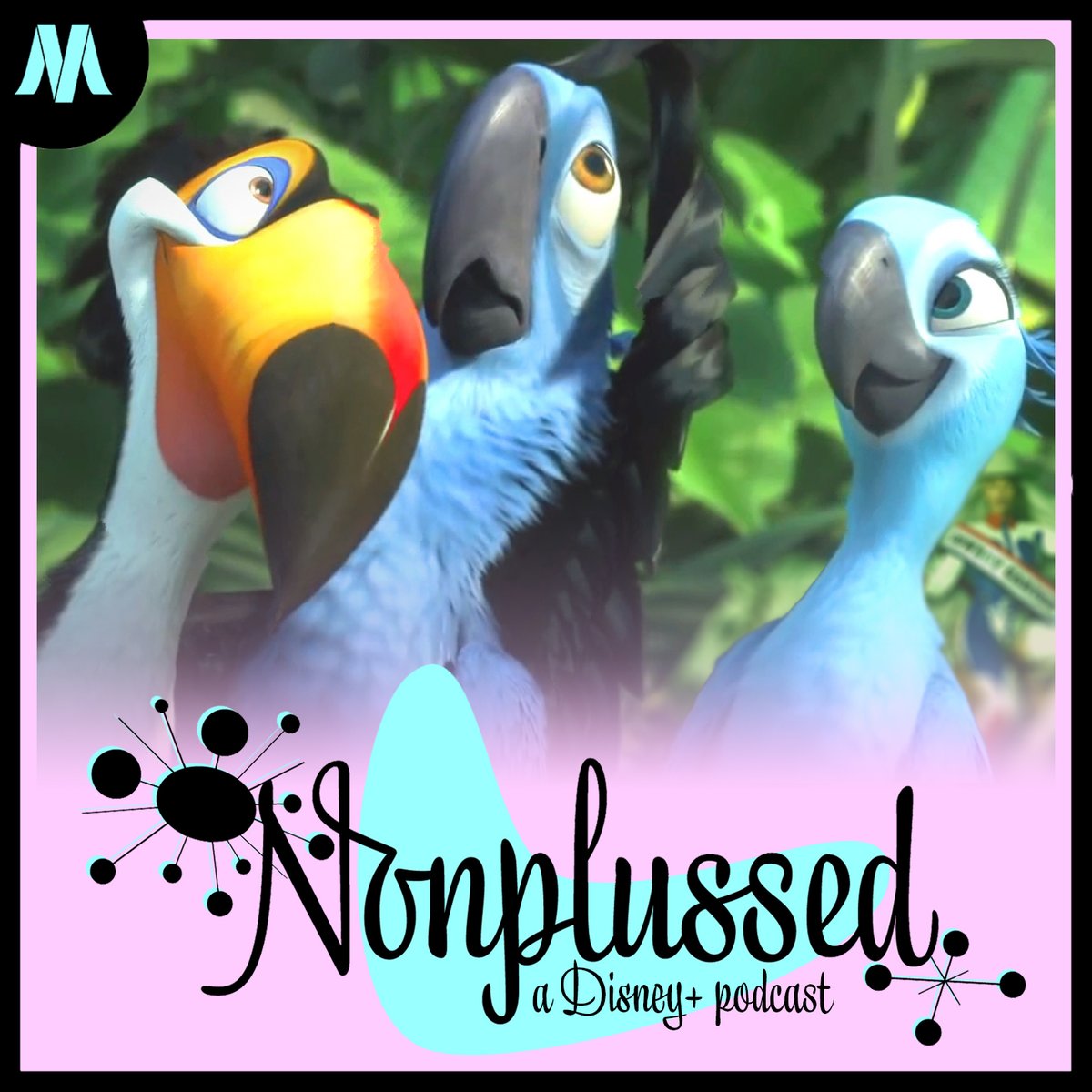 When my baby bothers me, I go to Rio! Today, our two favorite bird brains fly the coop on this fowl classic! Listen now: sptfy.com/QmsR