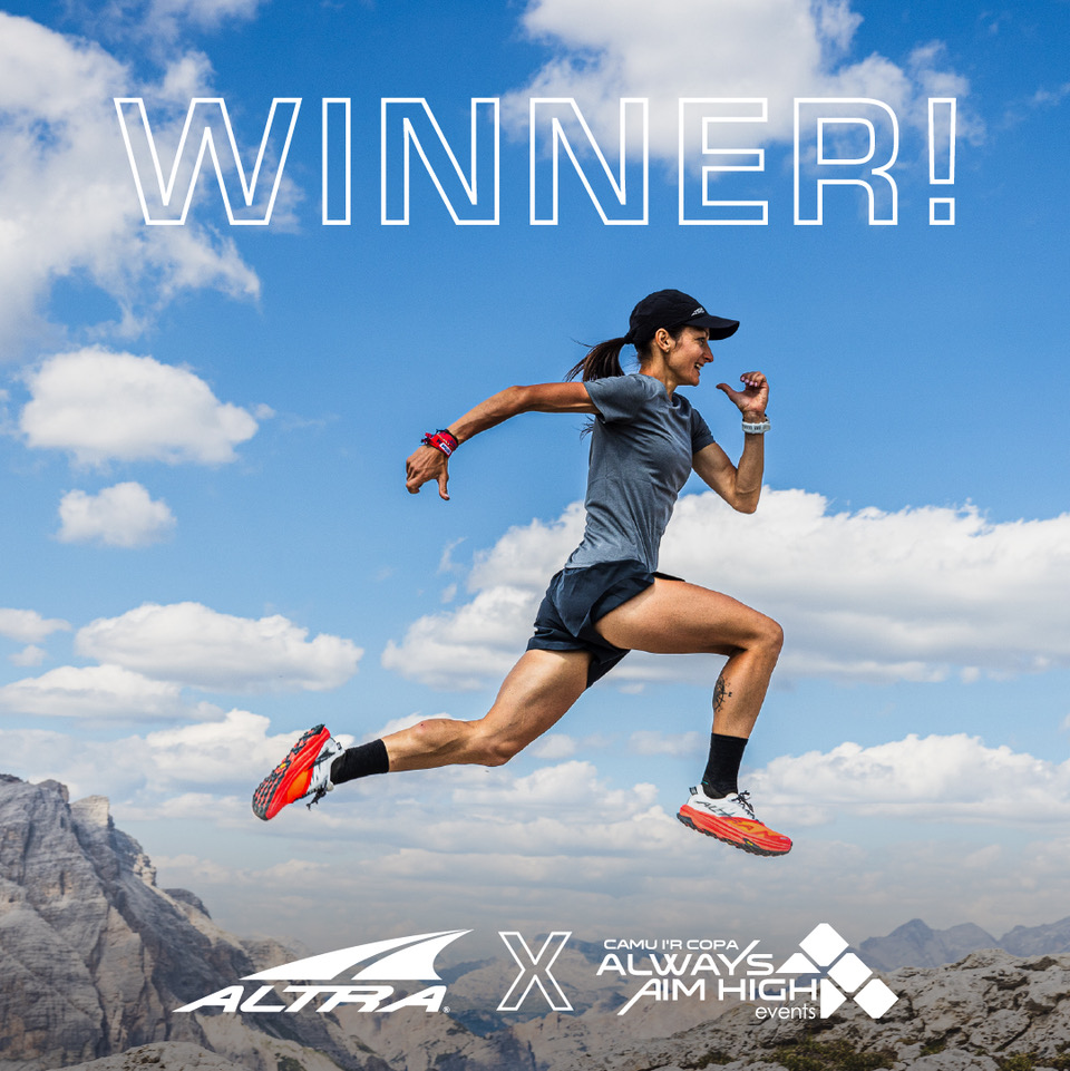 Big congratulations to Edwin for snagging the ultimate prize in our competition – a pair of the brand new Altra Mont Blanc Carbon Trail Shoes! Thank you to everyone who participated. Stay tuned for more exciting giveaways and chances to win!