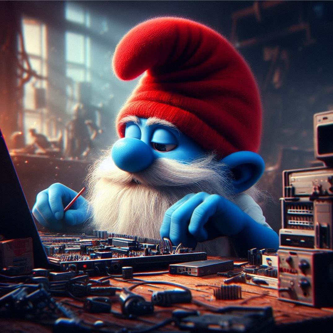 OfficialBoolish's tweet photo. @1goonrich 🚀 $PAPA is ready to unleash its power on PCS and BSC – get ready for an epic ride! Hold onto your hats, smurfs! 🎩 #PAPA @PapaSmurfBNB

💫 Brace yourselves, smurfs! $PAP https://t.co/t0TIcWp7a1