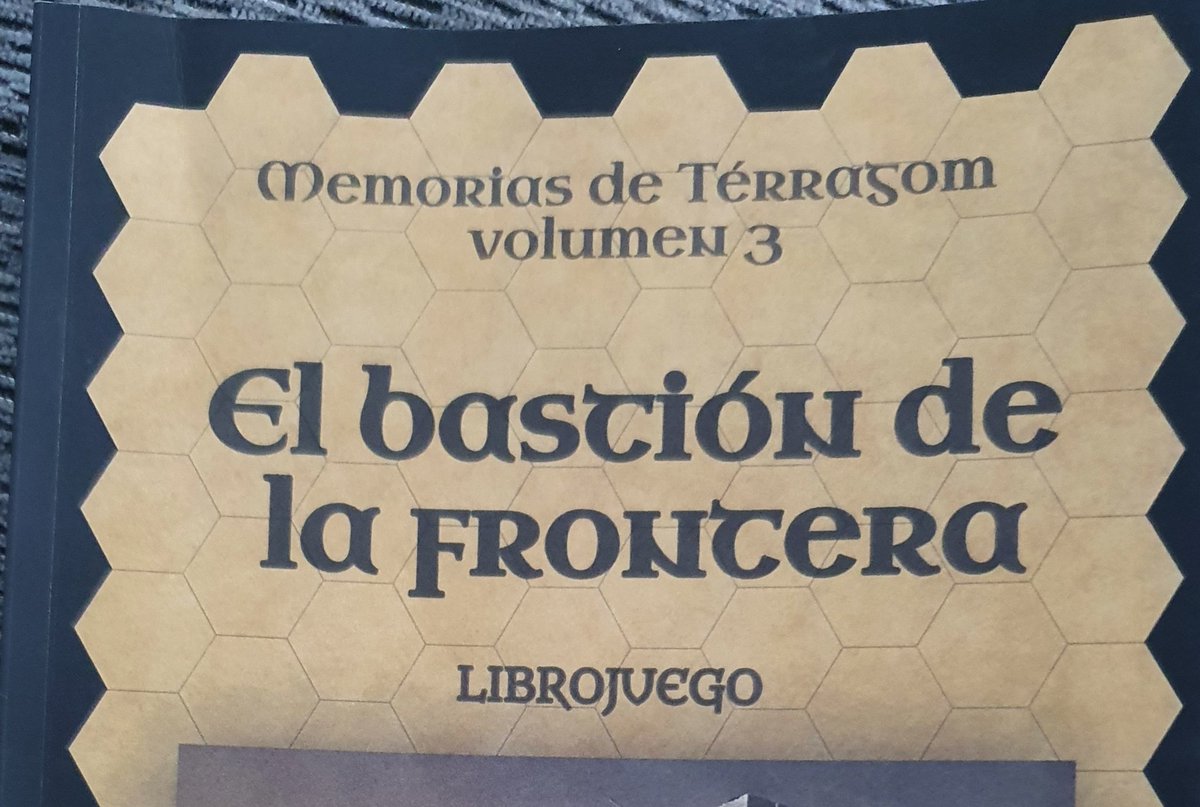 El lanzamiento del 7° librojuego de la saga Térragom será a finales de la semana que viene o inicios de la siguiente ¡No queda nada!

Ha sido un reto de diseño y escritura con grandes impactos en los hechos que suceden y mecánicas de juego nuevas muy potentes que exigía la trama