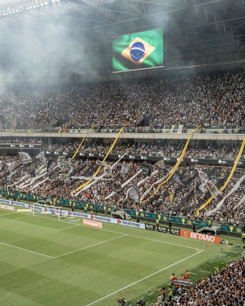 Atletico's tweet image. 🏟️ O primeiro Estadual na Arena MRV!

Receita líquida no Mineiro 2024 foi duas vezes maior que a soma de 2022 e 2023: atletico.com.br/receita-liquid…

#Galo 🏴🏳️