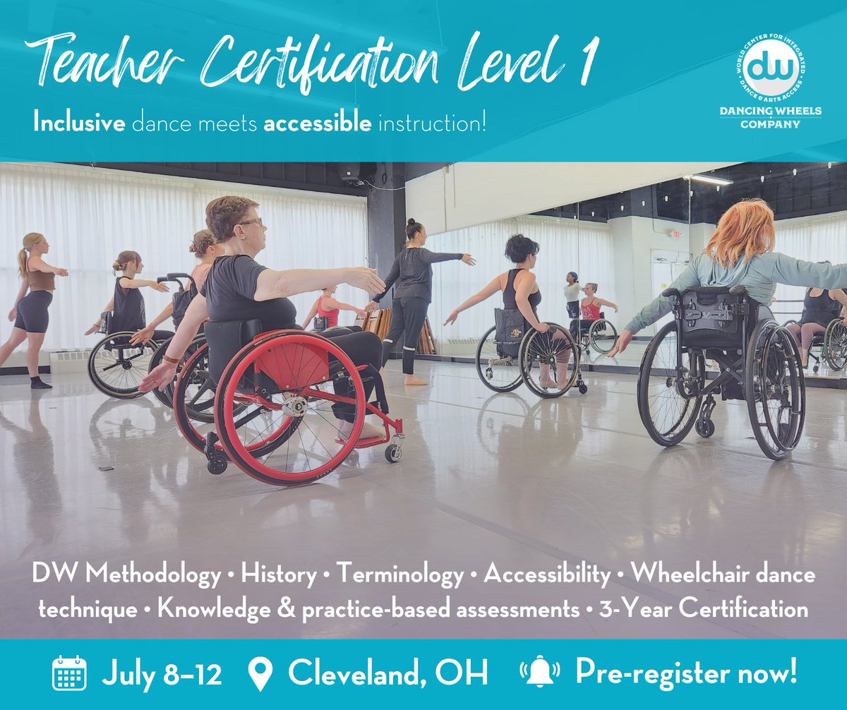 Dancing Wheels Company tweet media