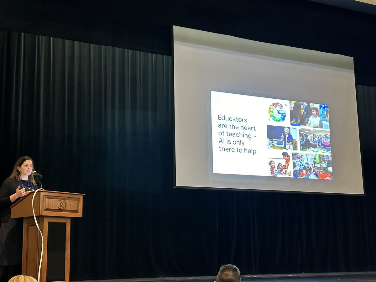 Great keynote from @martmcal @ today’s #dldmedfield. Thank you for sharing helpful hints & important information about how the @Google platform can help educators transform their teaching. #beproudbedale #medfieldps #googleforeducation