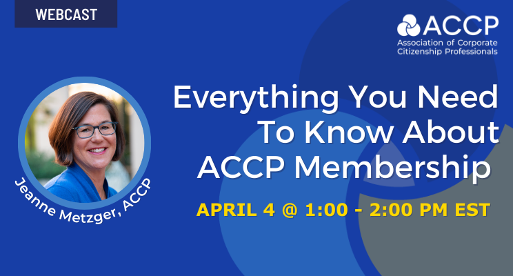 Get all your ACCP membership questions answered in tomorrow's webinar. New to ACCP? Join us to explore how we can best support you! Register: accp.me/4aJ1jvb