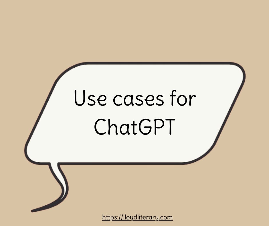lloydliterary's tweet image. Use case for ChatGPT:  draft your synopsis and upload it to ChatGPT for initial suggestions. Don't rely on its edits but at the very least you'll discover what's not making sense in your story.  

lloydliterary.com

#chatgpt #comptitles #writingcoach