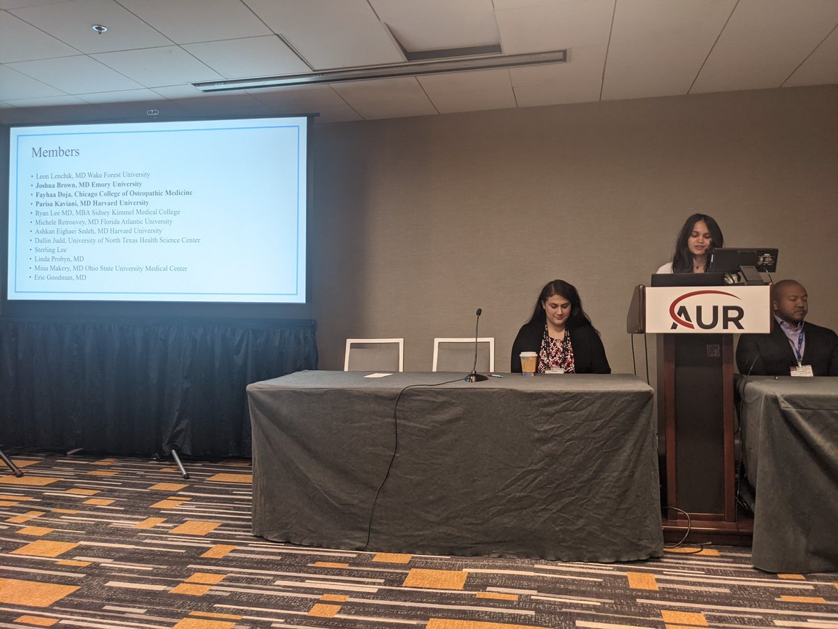 Thank you to everyone who came to my talk! And thank you to everyone who has supported me along the way! 💛 It was such an honor to present at #AUR24