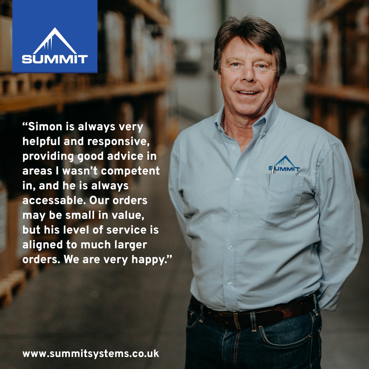 At Summit, we're dedicated to exceeding customer expectations, big or small. This customer feedback reflects not only Simon's expertise but our entire team's commitment to always delivering top-quality service.

Unleasing Excellence since 1989

#PlasticsIndustry #CustomerFeedback