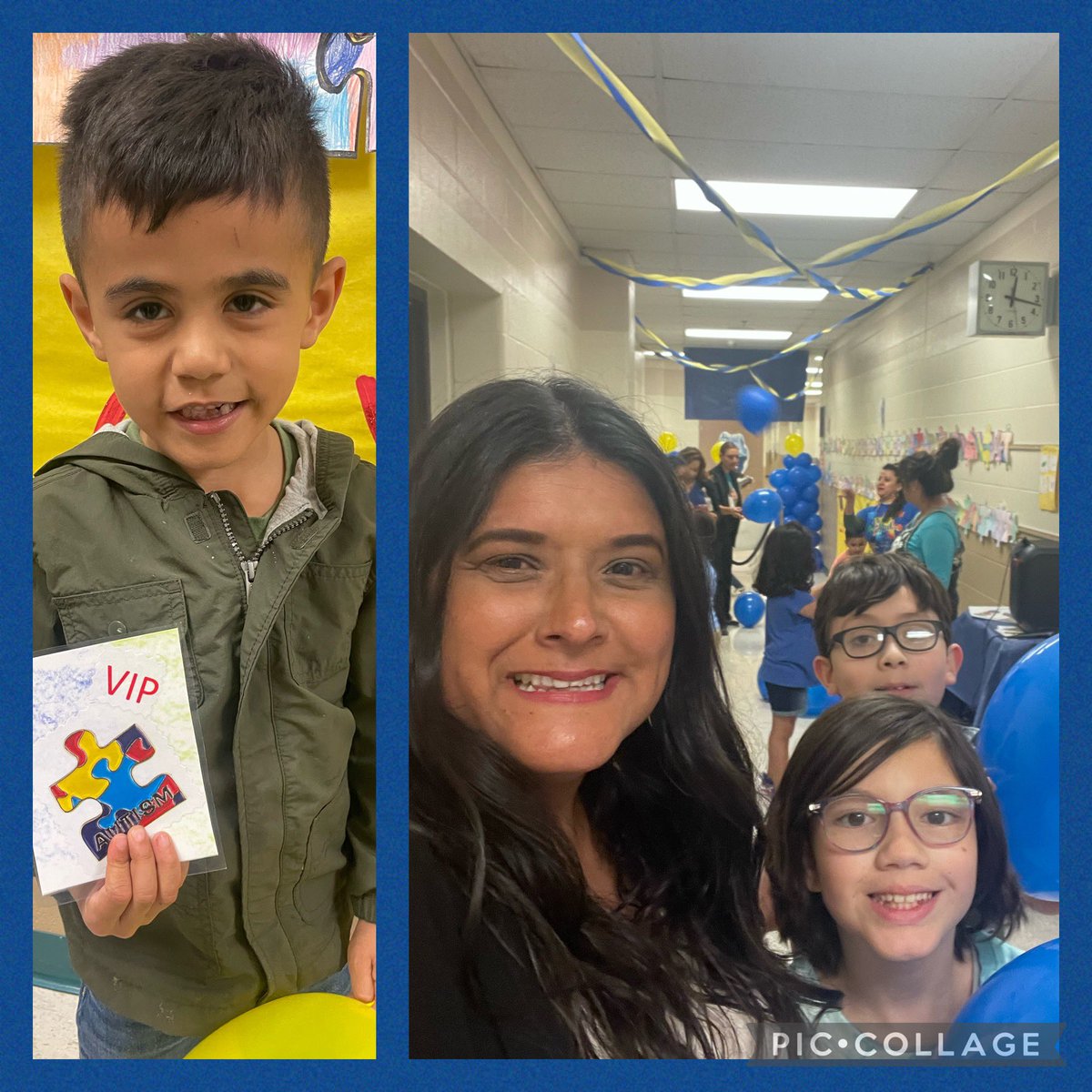 Had the opportunity to celebrate Autism Awareness with some of our #CodyColts yesterday! Love these kiddos! Thank you Ms. Huerta for setting this up! #crazyboutcody #autismawareness