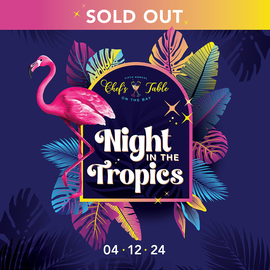 Chef’s Table on the Bay: A Night in the Tropics is SOLD OUT! Thank you to everyone who supported the Deering Estate Foundation by purchasing a ticket, and to all that helped make this event possible. #DeeringEstate #MiamiDining