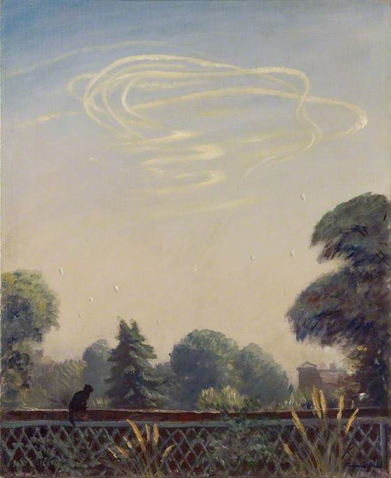 'An Aerial Battle', Blackheath (1940) by Francis Dodd

(Imperial War Museum London)