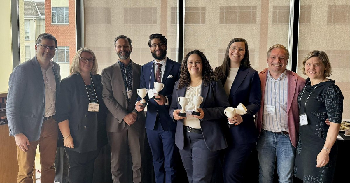 🥳 Our @uocommonlaw students won the 2024 Canadian Copyright Policy Moot! Congratulations! › uottawa.ca/research-innov…