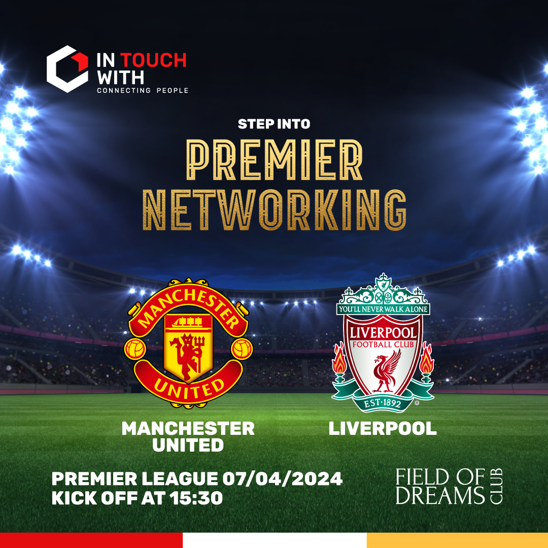 itwfamily's tweet image. Join us on April 7th, 2024, as Manchester United battle Liverpool!  Experience with exclusive hospitality and a day of connections and football thrill.

#ITW #InTouchWith #ITWFamily #FODC #NetworkingNights #Football #Networking #Football #Liverpool #ManchesterUnited