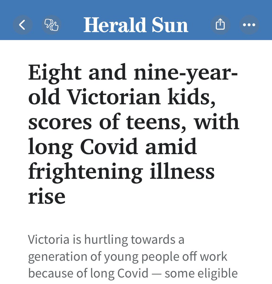 💔🧵the reality of children with Long Cvd is a moral challenge we’re failing I’ve been looking at LC in children/young people incl 1st study I’ve ever read that made me cry (sep 🧵coming) Thoughts Medical gaslighting against children & their parents is prevalent & abhorrent