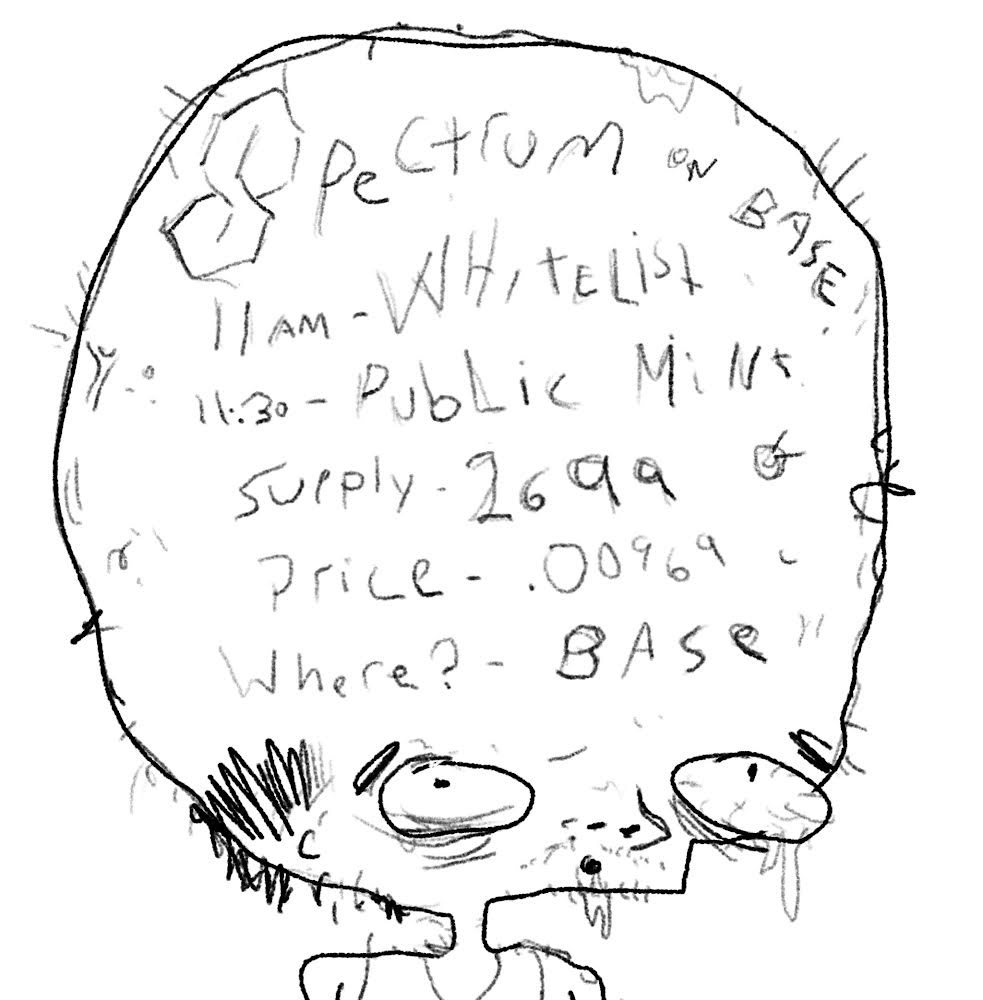 spectrumonbase's tweet image. FRIDAY 4/5