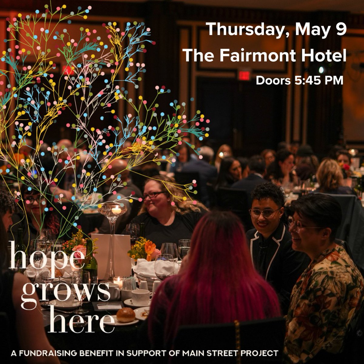 Mark your calendars for May 9th and secure your spot at Hope Grows Here. Early bird tickets are on sale now for only $225. After April 15th, tickets will be sold at the regular price of $250. Get your tickets now at the link in bio! #MSPBuildingStability #Winnipeg #Manitoba