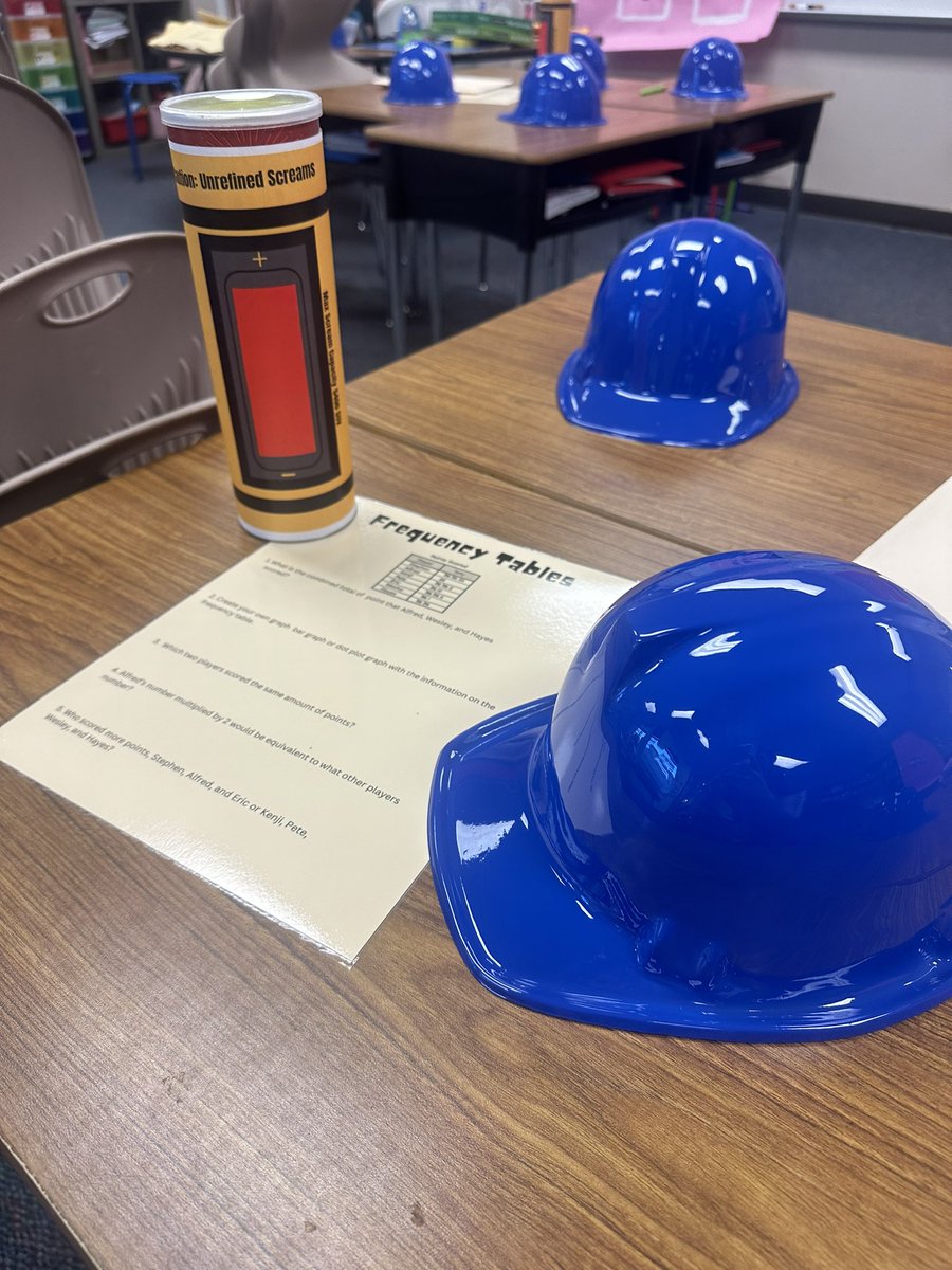 Claytons3rdKISD's tweet image. Students are working hard with their Scare Team to analyze graphs to unlock clues behind each door! @ShaferTweets