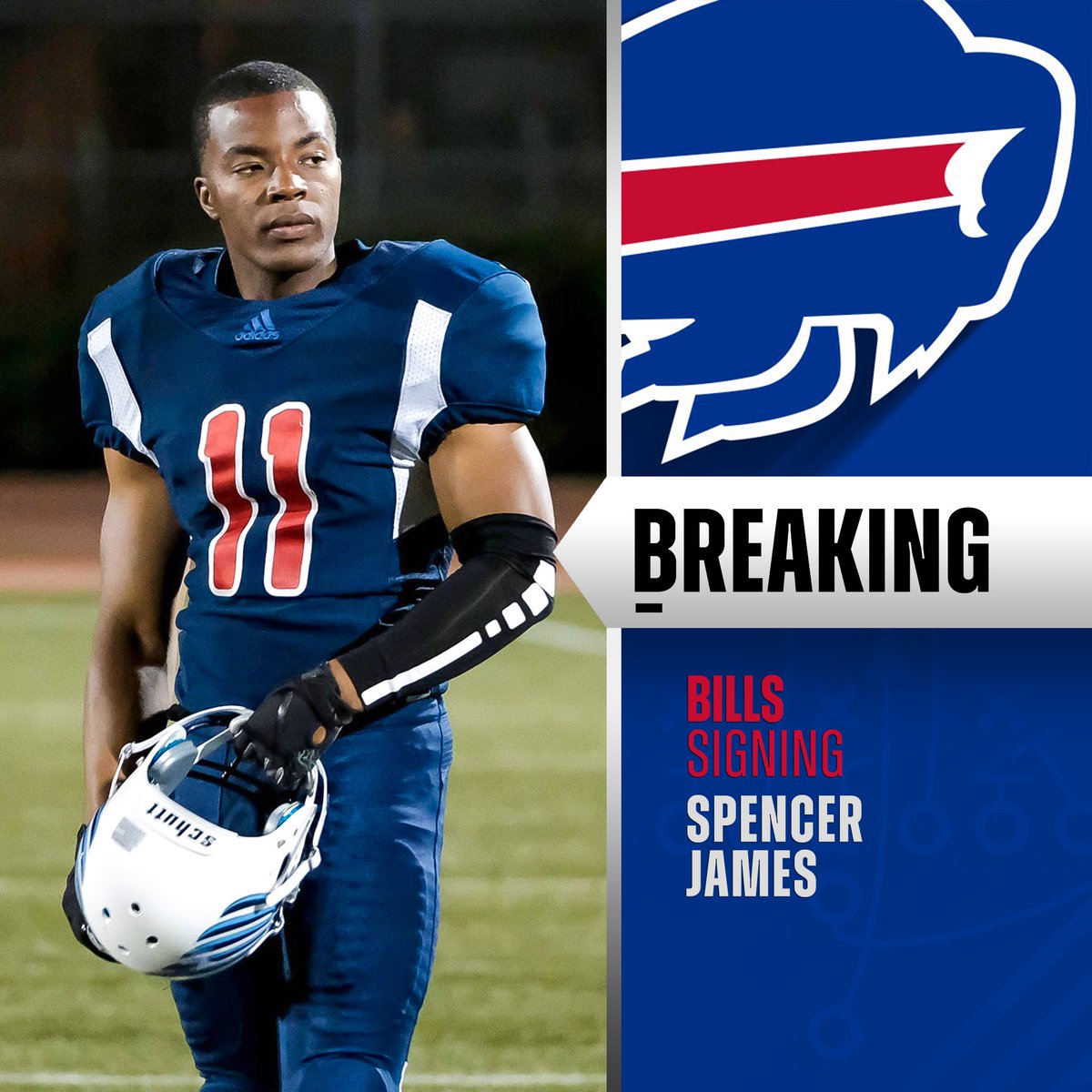 The Bills land their Stefon Diggs replacement…