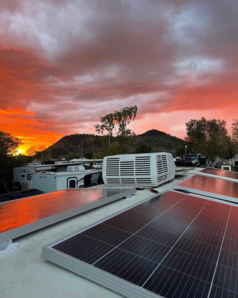 Spring is here 🌼⚡ Power up your adventure with our versatile solar panels. Whether you're cruising in an RV, exploring in a van, or sailing the open seas on a boat, we've got you covered. 🌞 

Contact us  at +1 970-432-4890 so we can help you out in any way! 

 #SolarPower