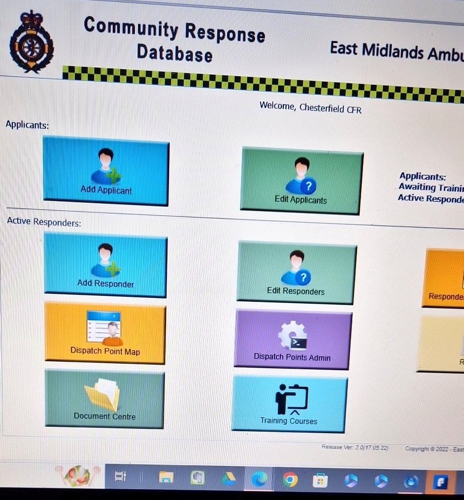 Mark Wilbourn (@emas_markw) on Twitter photo When you're on a rest day, sorting out admin and other things for <a href="/CfieldCFRs/">Chesterfield CFRs</a>, this group is important to me, a great group in Chesterfield where dedicated #Volunteers give up their time to #respond to #medical #emergencies <a href="/EMAS_CFR/">EMAS Community Response Team</a> <a href="/EMASNHSTrust/">East Midlands Ambulance Service NHS Trust</a> ππππ When you're on a rest day, sorting out admin and other things for <a href="/CfieldCFRs/">Chesterfield CFRs</a>, this group is important to me, a great group in Chesterfield where dedicated #Volunteers give up their time to #respond to #medical #emergencies <a href="/EMAS_CFR/">EMAS Community Response Team</a> <a href="/EMASNHSTrust/">East Midlands Ambulance Service NHS Trust</a> ππππ