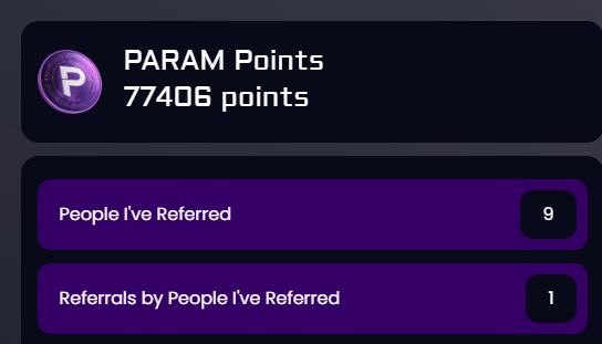 Farming $PARAM? 

Double points this week!

Don't miss out on $TRIP, $UPROCK, $GRASS, $W or $BUBBLE

Comment your post below

Interacting with everyone